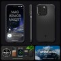 SPIGEN Mag Armor kompatibilní s MagSafe pro IPHONE 15 PRO matně černá