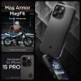 SPIGEN Mag Armor kompatibilní s MagSafe pro IPHONE 15 PRO matně černá