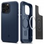 SPIGEN Mag Armor kompatibilní s MagSafe pro IPHONE 15 PRO MAX tmavě modrá