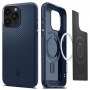 SPIGEN Mag Armor kompatibilní s MagSafe pro IPHONE 15 PRO tmavě modrá