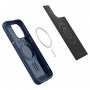 SPIGEN Mag Armor kompatibilní s MagSafe pro IPHONE 15 PRO tmavě modrá