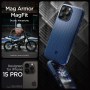 SPIGEN Mag Armor kompatibilní s MagSafe pro IPHONE 15 PRO tmavě modrá