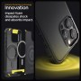 SPIGEN Rugged Armor MAG kompatibilní s MAGSAFE pro IPHONE 15 PRO matně černá
