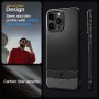 SPIGEN Rugged Armor MAG kompatibilní s MAGSAFE pro IPHONE 15 PRO MAX matná černá