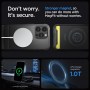 SPIGEN Rugged Armor MAG kompatibilní s MAGSAFE pro IPHONE 15 PRO MAX matná černá