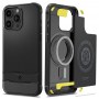 SPIGEN Rugged Armor MAG kompatibilní s MAGSAFE pro IPHONE 15 PRO MAX matná černá