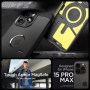 SPIGEN Tough Armor MAG kompatibilní s MagSafe pro IPHONE 15 PRO MAX black