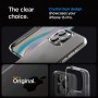 SPIGEN Ultra Hybrid pro IPHONE 15 PROfrost čirý
