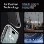 SPIGEN Ultra Hybrid pro IPHONE 15 PROfrost čirý