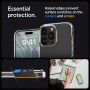 SPIGEN Ultra Hybrid pro IPHONE 15 PROfrost čirý