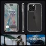 SPIGEN Ultra Hybrid pro IPHONE 15 PROfrost čirý