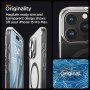 SPIGEN Ultra Hybrid kompatibilní s MagSafe pro IPHONE 15 PRO MAX mrazem černá