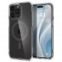 SPIGEN Ultra Hybrid kompatibilní s MagSafe pro IPHONE 15 PRO MAX mrazem černá