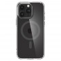 SPIGEN Ultra Hybrid kompatibilní s MagSafe pro IPHONE 15 PRO MAX mrazem černá
