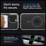 SPIGEN Ultra Hybrid kompatibilní s MagSafe pro IPHONE 15 PRO MAX grafit