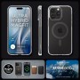 SPIGEN Ultra Hybrid kompatibilní s MagSafe pro IPHONE 15 PRO MAX grafit