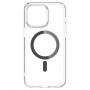 SPIGEN Ultra Hybrid kompatibilní s MagSafe pro IPHONE 15 PRO MAX grafit