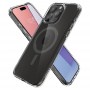 SPIGEN Ultra Hybrid kompatibilní s MagSafe pro IPHONE 15 PRO MAX grafit