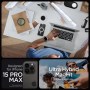 SPIGEN Ultra Hybrid kompatibilní s MagSafe pro IPHONE 15 PRO MAX bílý