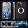 SPIGEN Ultra Hybrid kompatibilní s MagSafe pro IPHONE 15 PRO MAX bílý