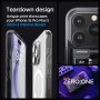 SPIGEN Ultra Hybrid kompatibilní s MagSafe pro IPHONE 15 PRO MAX nulově bílá