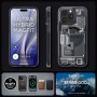 SPIGEN Ultra Hybrid kompatibilní s MagSafe pro IPHONE 15 PRO MAX nulově bílá