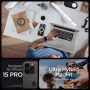 SPIGEN Ultra Hybrid kompatibilní s MagSafe pro IPHONE 15 PRO bílý