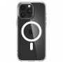 SPIGEN Ultra Hybrid kompatibilní s MagSafe pro IPHONE 15 PRO bílý