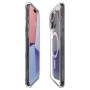 SPIGEN Ultra Hybrid kompatibilní s MagSafe pro IPHONE 15 PRO bílý