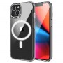 Pouzdro Clear Mag Cover s ochranou fotoaparátu kompatibilní s MagSafe pro IPHONE 15 PRO MAX