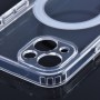 Pouzdro Clear Mag Cover s ochranou fotoaparátu kompatibilní s MagSafe pro IPHONE 15 PLUS