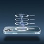 Pouzdro Clear Mag Cover s ochranou fotoaparátu kompatibilní s MagSafe pro IPHONE 15 PLUS