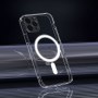 Pouzdro Clear Mag Cover s ochranou fotoaparátu kompatibilní s MagSafe pro IPHONE 15 PLUS
