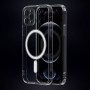 Pouzdro Clear Mag Cover s ochranou fotoaparátu kompatibilní s MagSafe pro IPHONE 15 PLUS