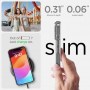 Pouzdro SPIGEN Liquid Crystal pro IPHONE 15 průhledné