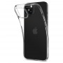 Pouzdro SPIGEN Liquid Crystal pro IPHONE 15 průhledné