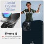 SPIGEN Liquid Crystal pouzdro na IPHONE 15 třpytivý krystal