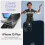 SPIGEN Liquid Crystal pouzdro pro IPHONE 15 PLUS třpytivé krystaly