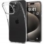 Pouzdro SPIGEN Liquid Crystal pro IPHONE 15 PRO MAX průhledné