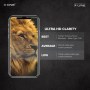 X-ONE Full Cover Extra Strong Crystal Clear - pro iPhone 15 tvrzené sklo 9H