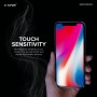 X-ONE Full Cover Extra Strong Crystal Clear - pro iPhone 15 Plus tvrzené sklo 9H
