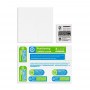 X-ONE Full Cover Extra Strong Crystal Clear - pro iPhone 15 Plus tvrzené sklo 9H