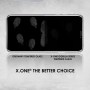 X-ONE Full Cover Extra Strong Matte - pro iPhone 15 Plus tvrzené sklo 9H
