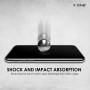 X-ONE Full Cover Extra Strong Matte - pro iPhone 15 tvrzené sklo 9H