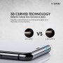 X-ONE Full Cover Extra Strong Matte - pro iPhone 15 tvrzené sklo 9H