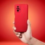Měkké pouzdro pro XIAOMI Redmi NOTE 13 5G červené
