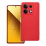 Měkké pouzdro pro XIAOMI Redmi NOTE 13 5G červené