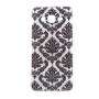Silikonové Pouzdro Iphone 6/6s Motiv black ornament