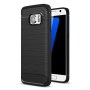 Pouzdro Carbon Samsung A40 black