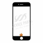 Přední sklo pro Apple iPhone 7 - černé